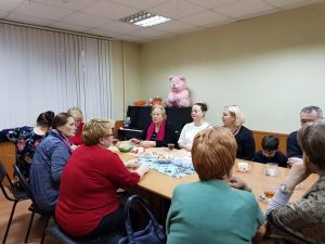 Круглый стол с депутатом аппарата Совета депутатов Татьяной Токаревой провели общественные советники района Нагатинский Затон. Фото: предоставлено ГБУ «Планета молодых» Круглый стол с депутатом аппарата Совета депутатов Татьяной Токаревой провели общественные советники района Нагатинский Затон. Фото: предоставлено ГБУ «Планета молодых»