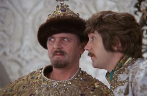Традицию смешного в советском кинематографе 18 января рассмотрят на лекции в Культурном центре «ЗИЛ». Фото: скриншот из фильма «Иван Васильевич меняет профессию» Леонида Гайдая Традицию смешного в советском кинематографе 18 января рассмотрят на лекции в Культурном центре «ЗИЛ». Фото: скриншот из фильма «Иван Васильевич меняет профессию» Леонида Гайдая