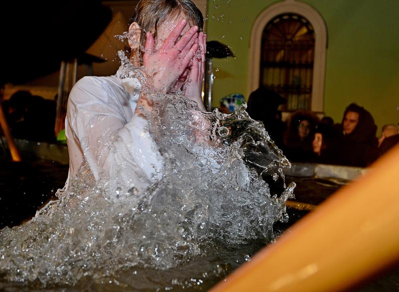 Правила безопасного поведения при проведении крещенских купаний