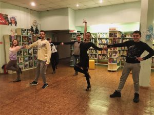 Бесплатный мастер-класс по латиноамериканским танцам провела Молодежная палата Зябликова. Фото: предоставлено Молодежной палатой района Зябликово Бесплатный мастер-класс по латиноамериканским танцам провела Молодежная палата Зябликова. Фото: предоставлено Молодежной палатой района Зябликово