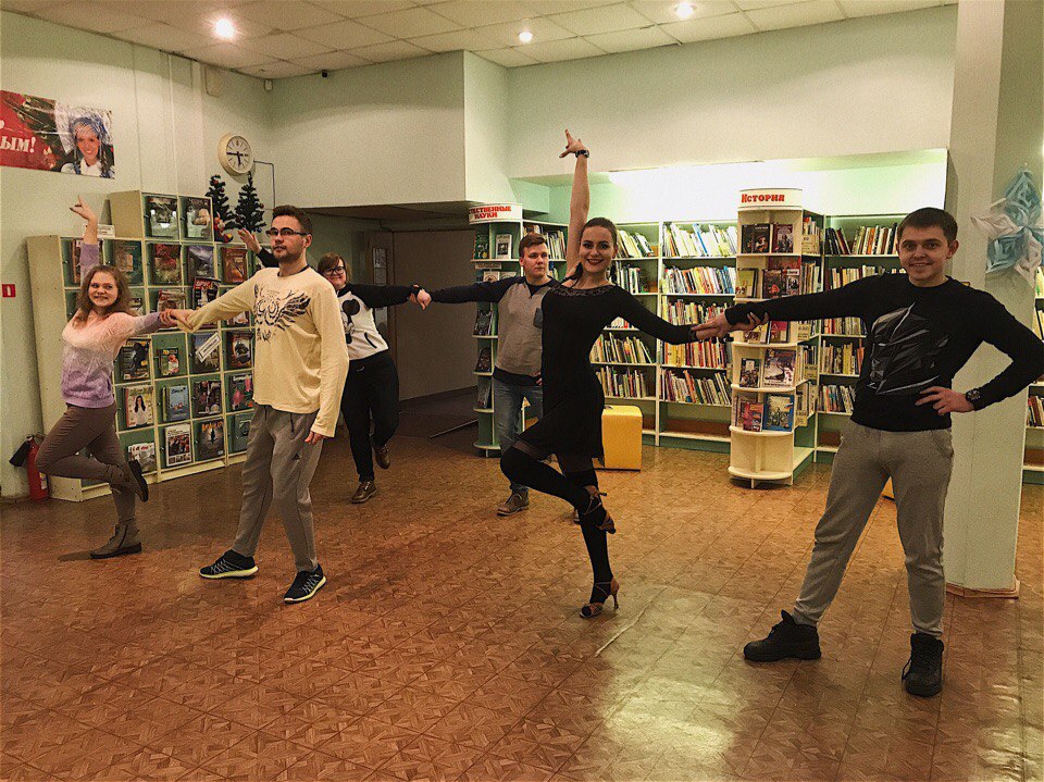 Молодежная палата Зябликова организовала мастер-класс по латиноамериканским танцам