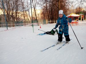 Соревнования по биатлону проводятся в районе Зябликово уже третий год. Фото: предоставлено куратором мероприятия Юлианом Гладиковым