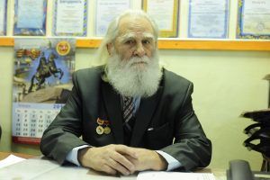  24 января 2018 года. Почетный житель Западного Бирюлева Владимир Рифтин. Фото: Пелагия Замятина, «Вечерняя Москва»