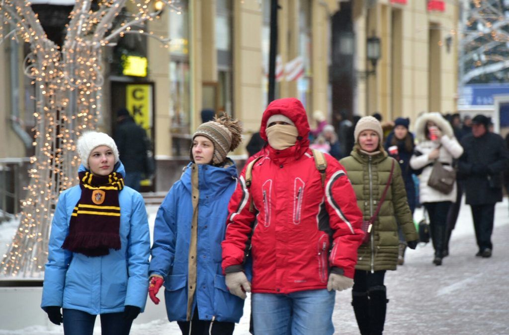 Морозы до минус 20 градусов придут в Москву на следующей неделе