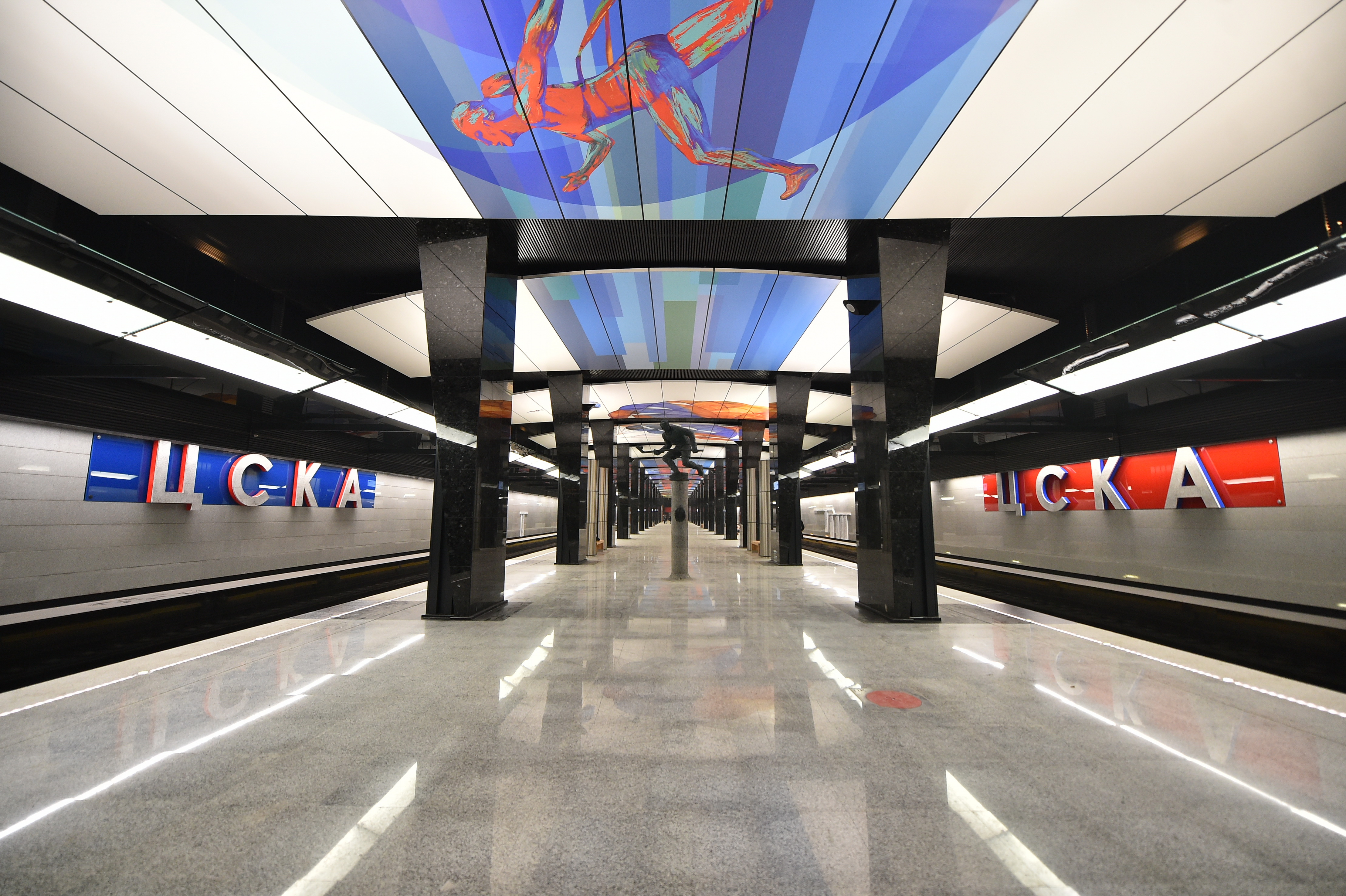 Четыре ТПУ появятся на участке Большой кольцевой линии метро Москвы