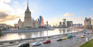 Москва стала первой среди городов будущего в Восточной Европе