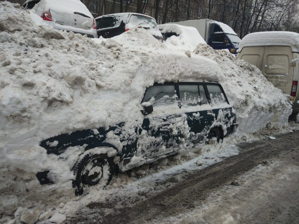 Машина уборке не помеха