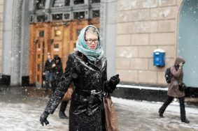 Метро Москвы продолжило работать в штатном режиме после снегопада
