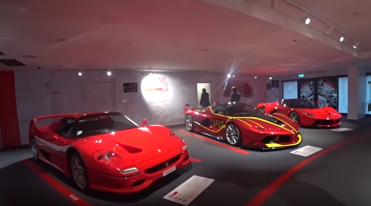 Ferrari и Maserati: историю легендарных авто расскажут гостям «ЗИЛа»