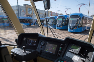 На трамвайных путях начнут укладывать шпалы из переработанного пластика. Фото: сайт мэра и Правительства Москвы
