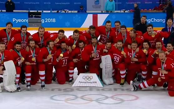 Красная машина: Музей хоккея открыл двери в честь победы сборной на Олимпиаде