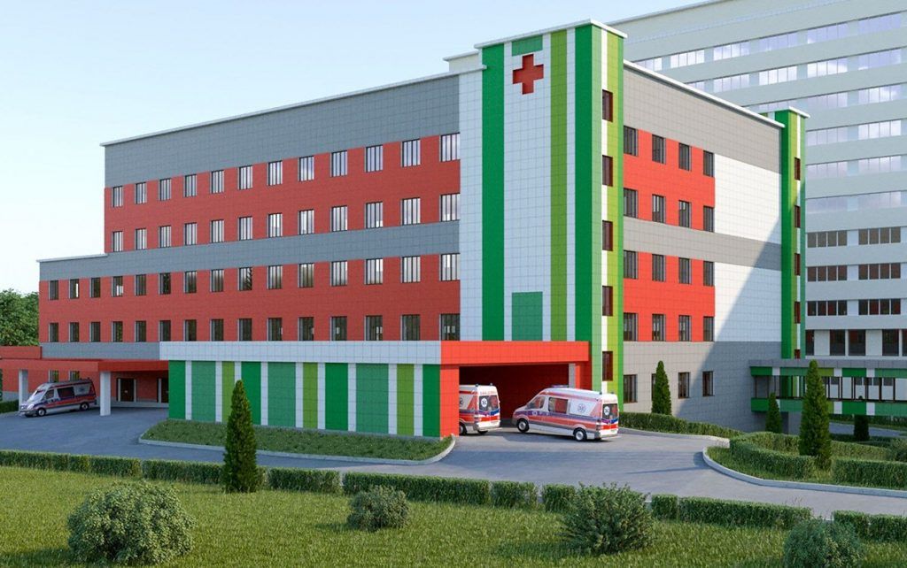 Отделение скорой помощи откроют в клинической больнице имени Буянова