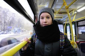 За месяц автобусами без турникетов в Москве воспользовались 20 миллионов человек