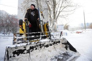 Техники и рабочей силы достаточно. Фото: Пелагия Замятина