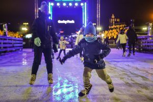 Первый этап соревнований конькобежцев состоялся 4 февраля в Москве. Фото: архив, «Вечерняя Москва» 