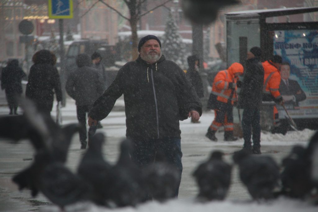 Морозный день ожидает москвичей 23 февраля 