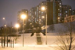 Оборудованные лестницами и специальными пандусами для передвижения маломобильных людей каскады. Фото: Иван Деденев