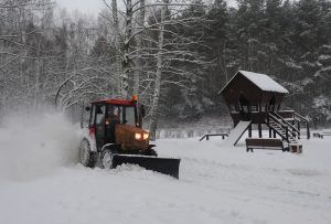 Рекордно мощный снегопад придет в Москву на выходных