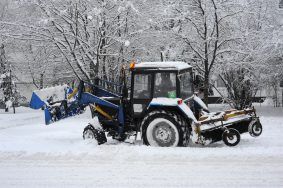 Улицы Москвы расчистили от снега