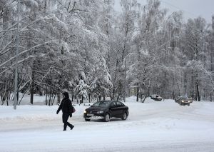 Автомобилистам рекомендовали воздержаться от поездок на личном транспорте. Фото: архив, «Вечерняя Москва»