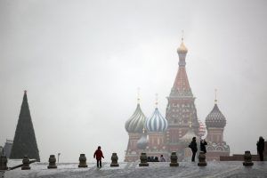 Один из символов России привлекает гостей со всего мира. Фото: Павел Головкин