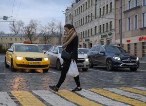 Профилактическое мероприятие «Пешеход». Фото: Александр Кожохин, "Вечерняя Москва"