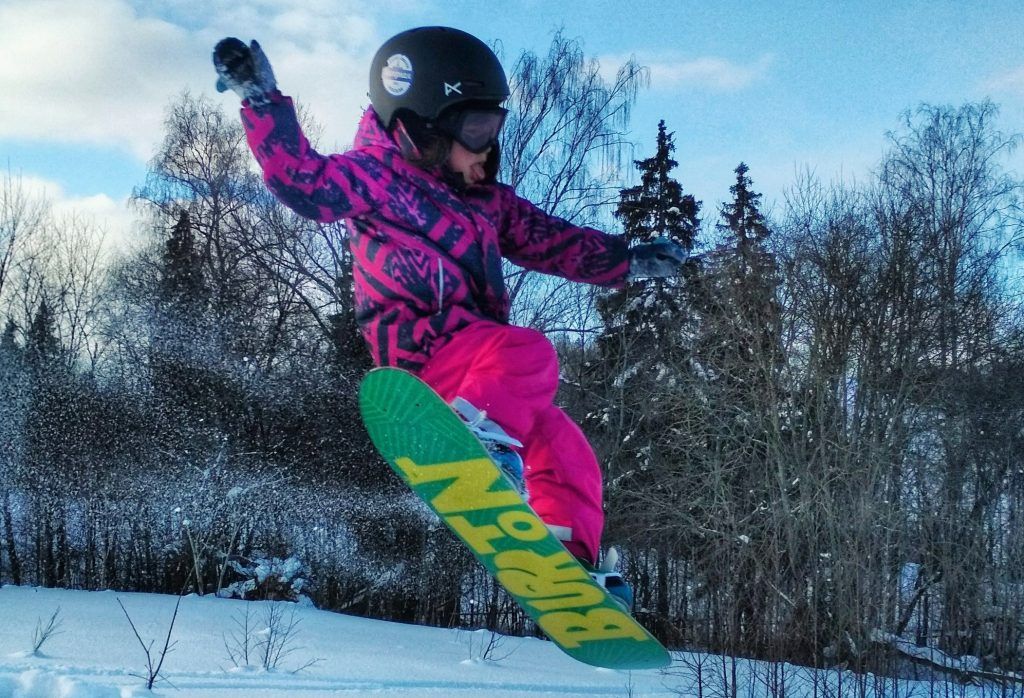 Юная жительница ЮАО выиграла Открытый Кубок горнолыжной школы Крыловых