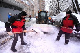 Заммэра Москвы оценил масштабы работ по расчистке снега
