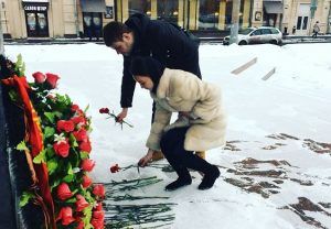 Акция памяти прошла в Даниловском районе. Фото: предоставлено Молодежной палатой Даниловского района Акция памяти прошла в Даниловском районе. Фото: предоставлено Молодежной палатой Даниловского района