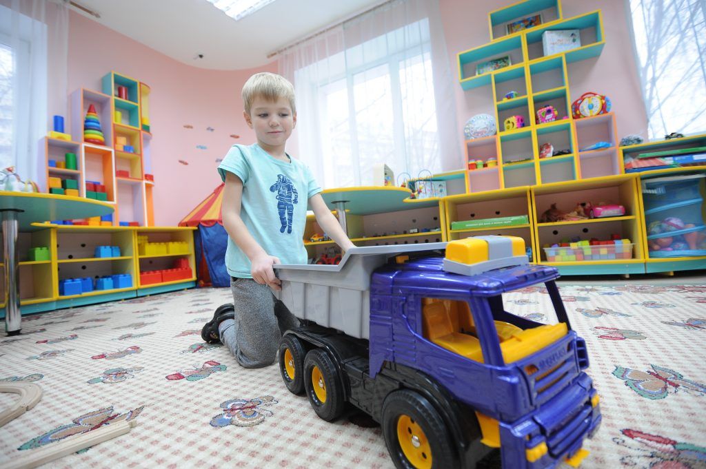 На юго-западе Москвы разрешили построить детский сад-трансформер