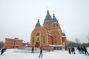 Храм Державной иконы Божией матери в Чертанове Северном. Фото: скриншот с сайта Стройкомплекса