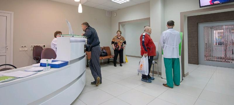 Табло электронной очереди оборудуют все поликлиники Москвы