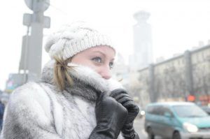 Выходные выдались холодными. Фото: Павел Головкин