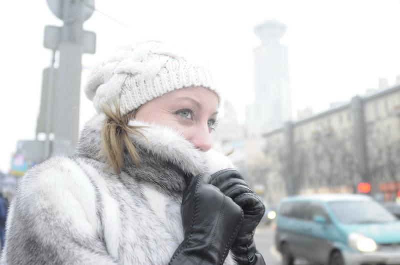 Погода в Москве установила новый зимний рекорд