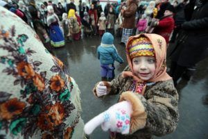 Развлекательную масленичную программу устроят в парке «Садовники». Фото: архив, «Вечерняя Москва»