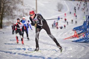 Первенство ЮАО по лыжным гонкам пройдет 1 марта в парке «Садовники». Фото: архив, «Вечерняя Москва»