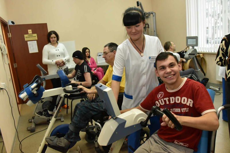 Реабилитационный центр для инвалидов «Солнечный круг» получил новое здание