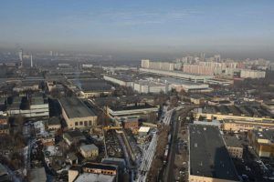 Строительство осуществляется на месте бывшей промышленной зоны «Грайвороново». Фото: "Вечерняя Москва"