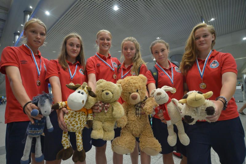 Спортсменки клуба «Чертаново» выступят за сборную России в Португалии