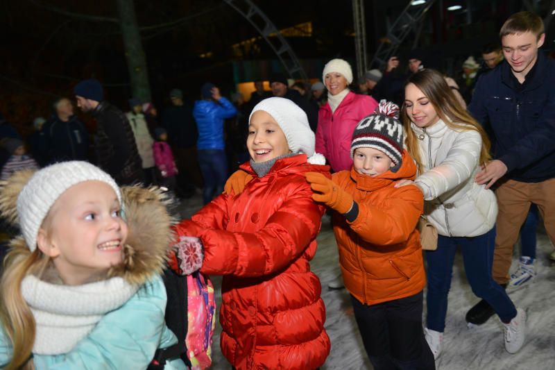 Препятствия объезжали змейкой