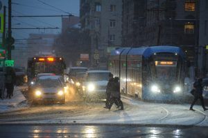 Капитальный ремонт ждет трамвайные пути Нагорного района. Фото: Александр Кожохин, «Вечерняя Москва»