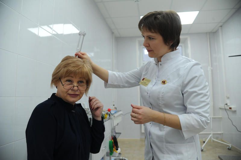 Кабинеты врачей общей практики открыли все поликлиники Москвы