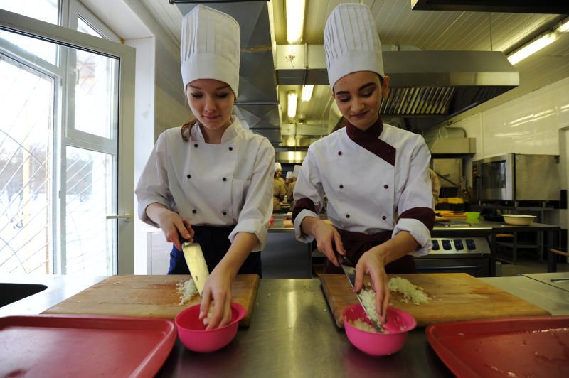 Студентки из «Царицына» вышли в финал Международного кулинарного конкурса