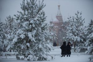 «Зарядье» назвали одним из лучших архитектурных объектов года. Фото: архив, «Вечерняя Москва»