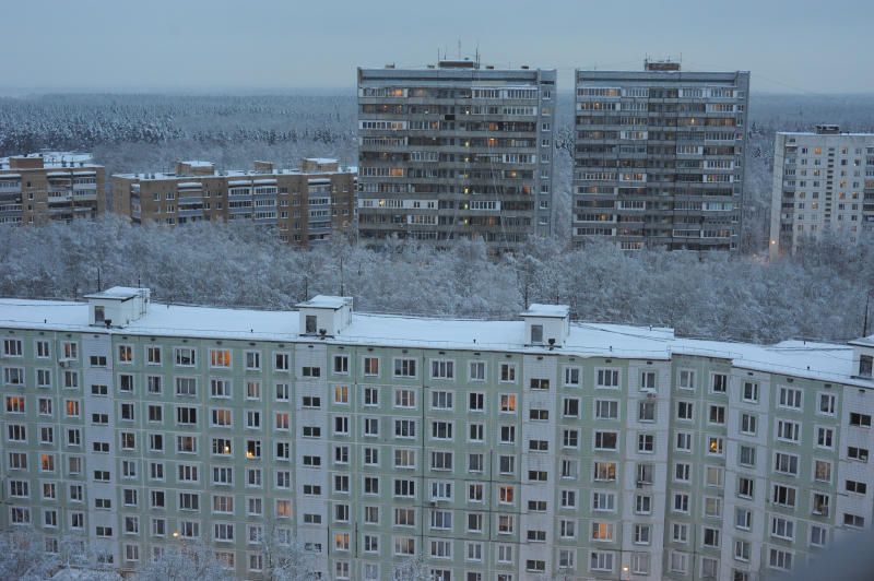 Погода в Москве на выходных: снегопад и гололед