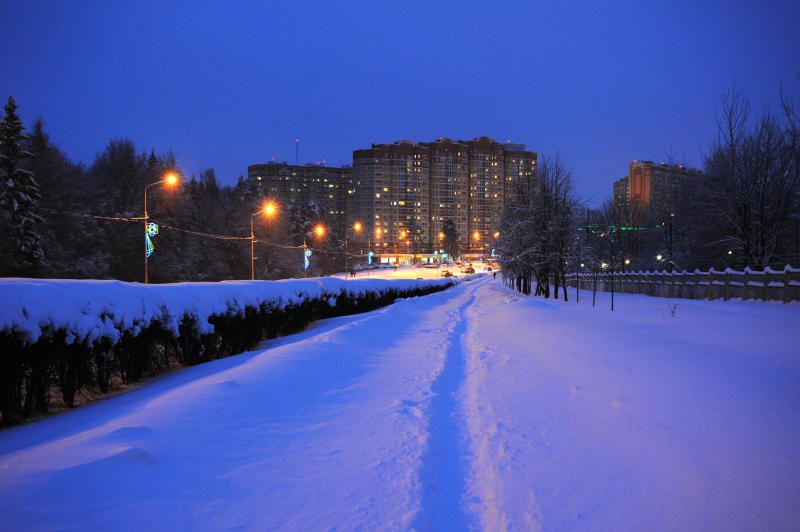 Аномальные морозы наступят в Москве