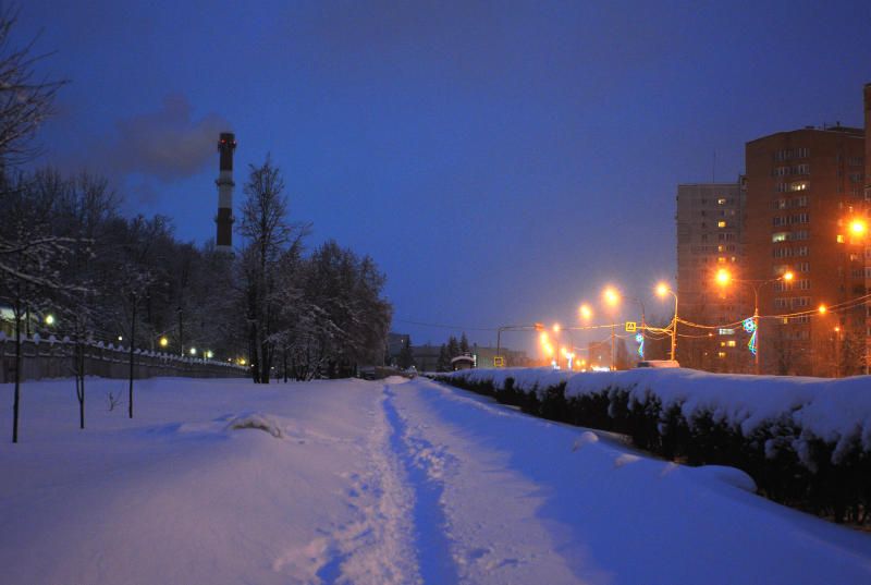 Морозная погода сохранится во вторник на территории Москвы