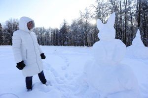 Вновь высота снежного покрова в городе приблизится к 50 сантиметрам. Фото: Пелагия Замятина