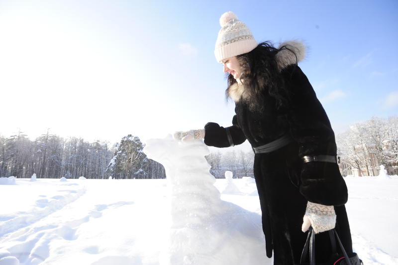 Синоптики в Москве пообещали морозную масленичную неделю