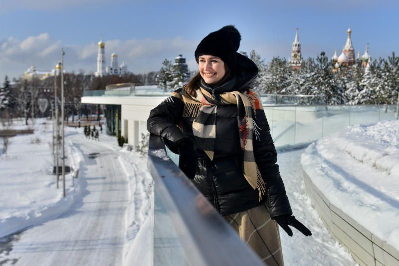 Погода на 23 февраля в Москве: мороз и солнце